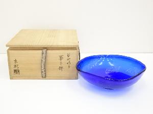 JAPANESE GLASS SWEETS BOWL 